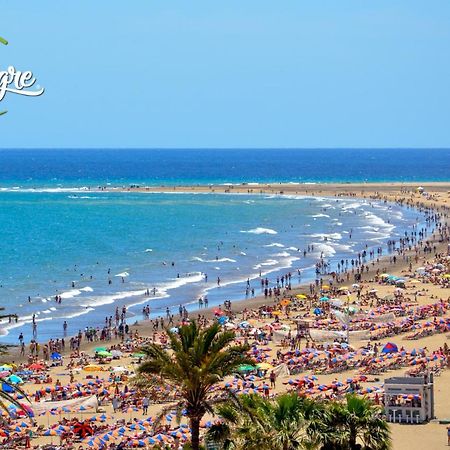 Apartamento Peka'S Place Playa del Ingles  Dış mekan fotoğraf