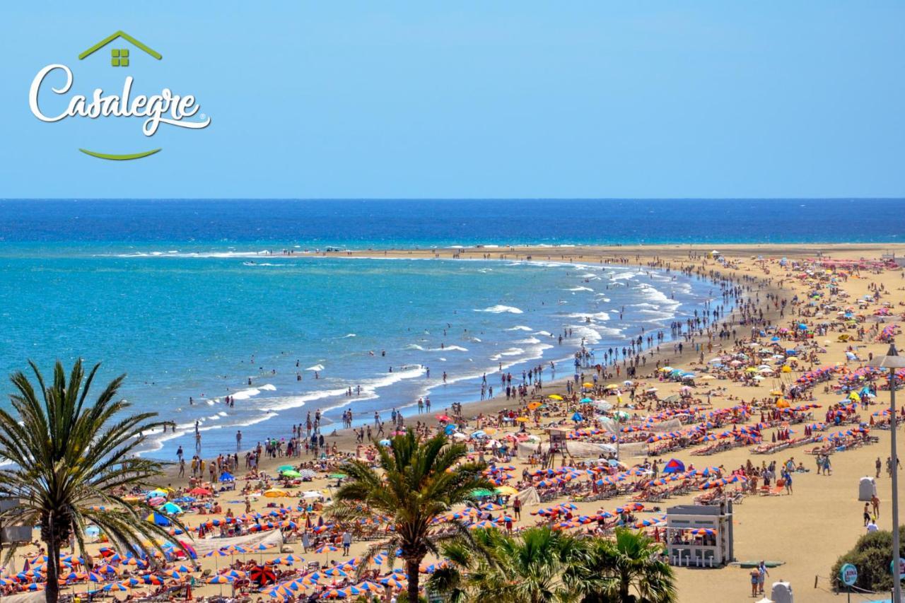 Apartamento Peka'S Place Playa del Ingles  Dış mekan fotoğraf