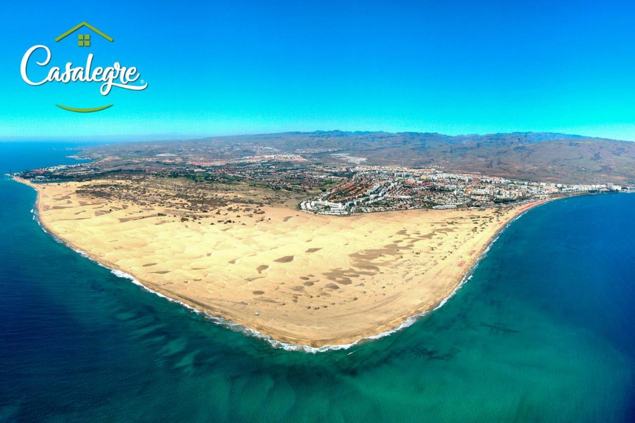 Apartamento Peka'S Place Playa del Ingles  Dış mekan fotoğraf